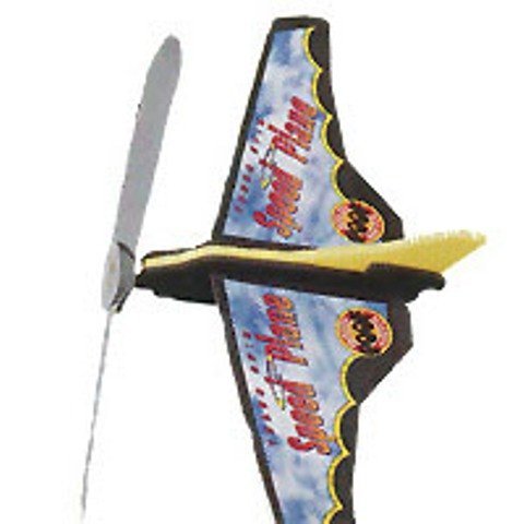 Turbo Spin Speed Plane - Foam Flyer Plane