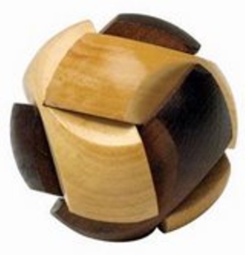 Wooden Circle Puzzle