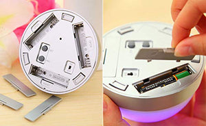 Creative Motion LED Clock and Light