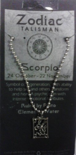 Zodiac Scorpio Talisman