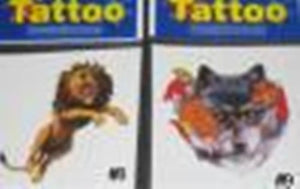 Temporary Tattoos