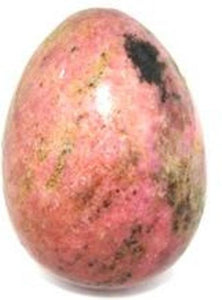 Egg Shaped Rhodonite