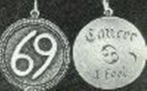 Cancer Zodiac Pendant