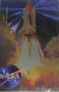 Space Launch II Card