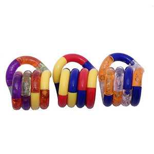 Set of 3 Assorted Loose Packed Tangle Jr. Original Fidget Toys by Tangle
