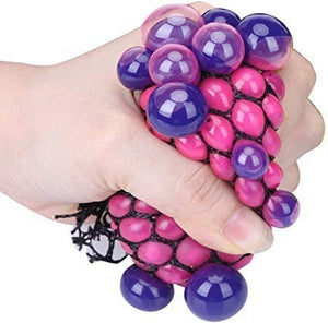 10 Piece Fidget Stress Relief Sensory Hand Dexterity Toys Including Tangle Jr and Koosh Ball