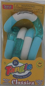TANGLE Set of 7 Assorted Neon Sparkle Jr. Original Fidget Toys