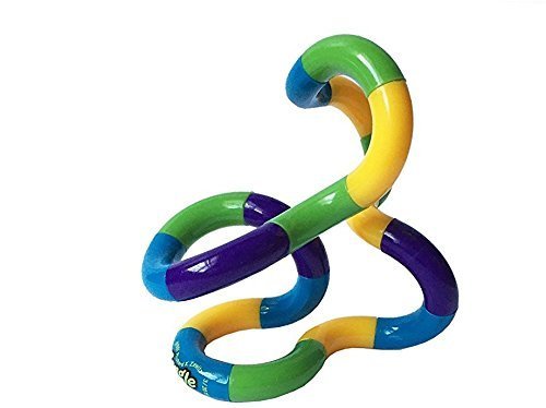 TANGLE Jr. Classic Sensory Fidget Toy, Tropical