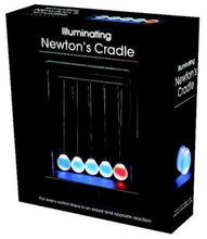 Light Up Newtons Cradle