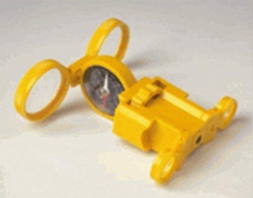 Optic Wonder 4 in 1 Compass, Magnifying Glass, Binoculars and Mirror