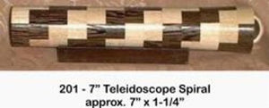Laminated Spiral Taleidoscope
