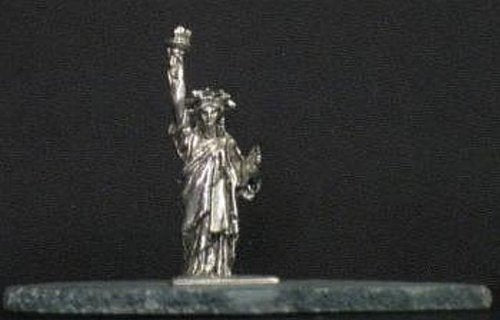 Statue of Liberty On Agate