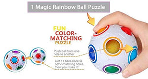 Selection of Sensory Fidget Pack Set of 12 Pieces Stress Reducer Anxiety Relief Toys for Focus & Calm Including Tangle Jr. Classic Fidget