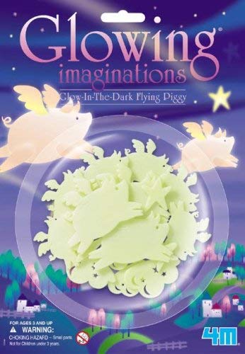 Glow-in-the-Dark Flying Piggy