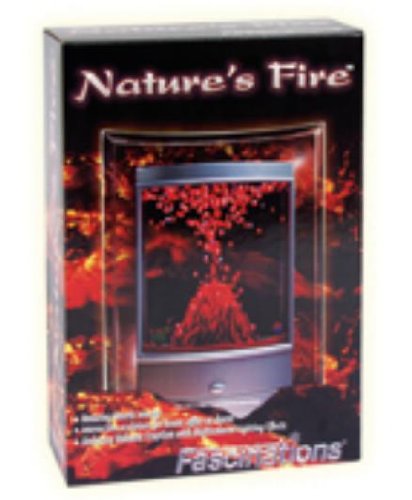 Fascinations Nature's Fire Interactive Sculpture
