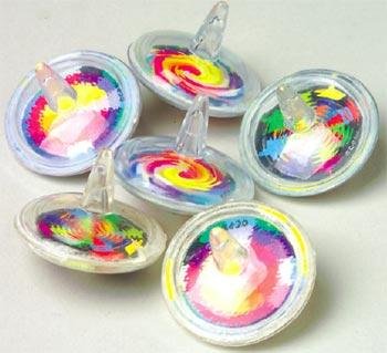 Spinning Top Pack of 6