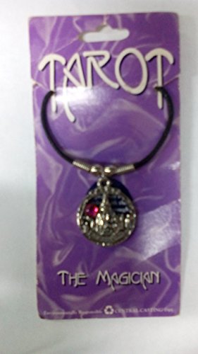 Tarot The Magician Stone Pendant