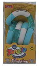 Tangle Junior Smooth - Choose your colour - (Light Blue & White) by Tangle