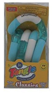 Tangle Junior Smooth - Choose your colour - (Light Blue & White) by Tangle
