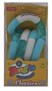 Tangle Junior Smooth - Choose your colour - (Light Blue & White) by Tangle