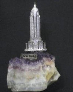 Empire State Building on Amethyst
