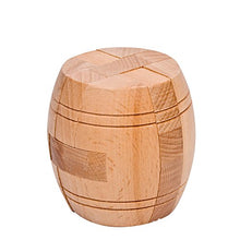 Wooden Barrell 3D Puzzle