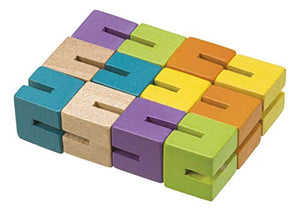 Toysmith Wood Fidget Puzzle