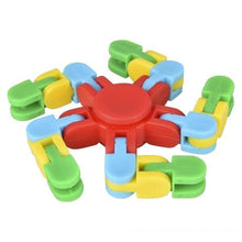 Snap and Click Fidget Spinner 2 in 1 Fidget Toy 2 Pack
