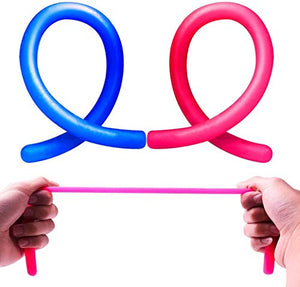 10 Piece Fidget Stress Relief Sensory Hand Dexterity Toys Including Tangle Jr and Koosh Ball