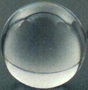 AKBIK Gazing Ball-80mm Clear