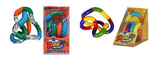 2 Assorted Tangle Jr. Fidget Toys - Textured and Original by Tangle