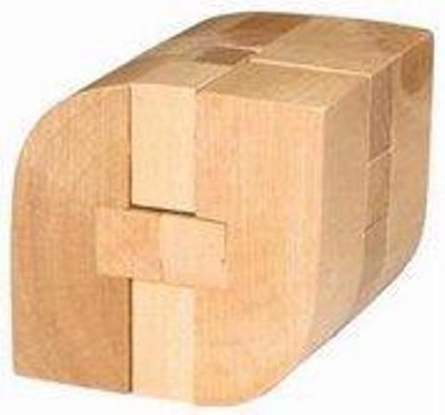 Rhombus Wood Puzzle