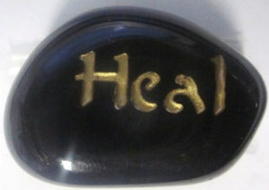 Engraved Stone Heal