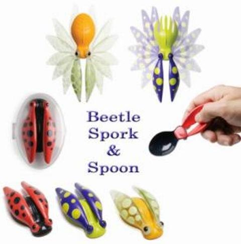 Beetle Spork & Spoon