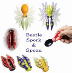 Beetle Spork & Spoon
