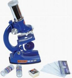 Microscope 100X-200X-450X