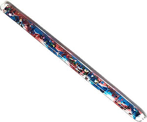 Glitter Wand, Magic Wonder Tube - for Kids, Teachers, Therapists, Sensory Room, Classroom, Talking or Pointing Stick, Pool Floats, Autistic, ADHD, SPD. Jumbo Size.12 Inch (2-Pack)