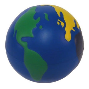 Earth Squeeze Stress Ball Multicolored - 3 Pack