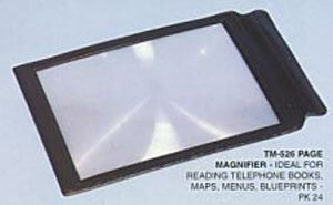 PAGE MAGNIFIER x4 7x10