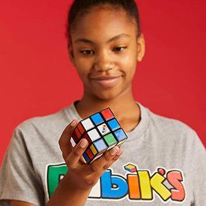 Rubik’s Cube | The Original 3x3 Colour-Matching Puzzle, Classic Problem-Solving Cube