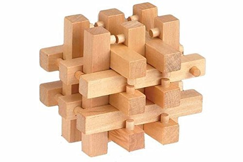 3 Inch Wooden 3D Puzzle - Brother