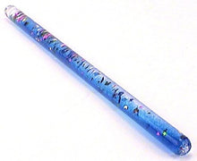 Glitter Wand Fidget Mystical Glitter Tube Set of 2! Party Favor Glitter Wonder Wand (11 Inch Stars and Moon)