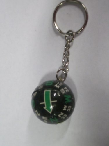 Compass Keychain