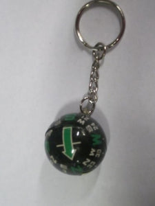 Compass Keychain