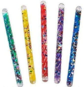 10 Piece Fidget Stress Relief Sensory Hand Dexterity Toys Including Tangle Jr and Koosh Ball