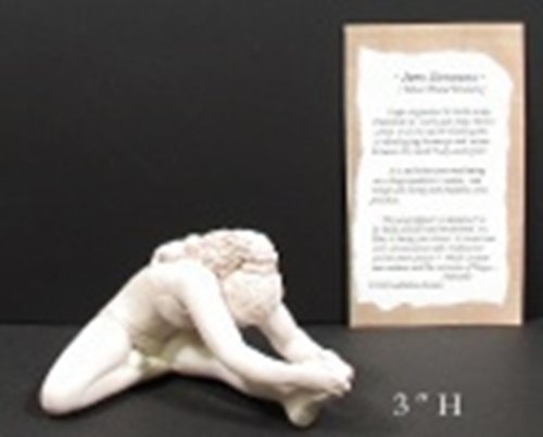 Yoga Sand Figure Knee Head Stretch