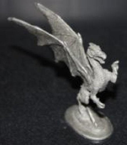 Pewter Standing Dragon