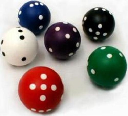 Round Dice- Set of 2