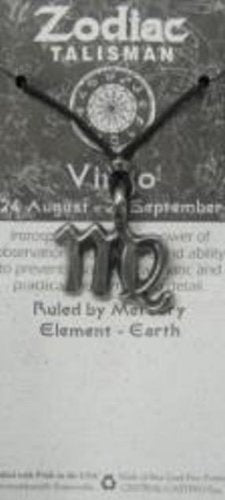 Zodiac Virgo Talisman