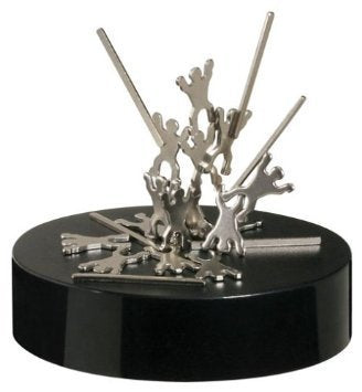 Acrobats Magnetic Sculpture